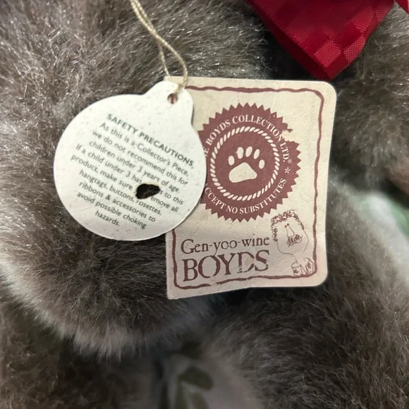 Boyd’s Bears Moose Plush Toy Stuffed Animal - Picture 3 of 4